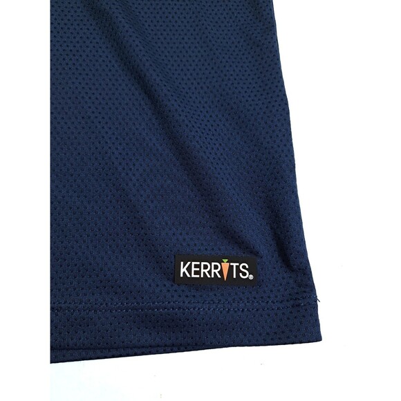 Kerrits Shirt Womens XL Blue Short Sleeve 1/4 Zip Riding Athletic Top Mesh - Picture 3 of 7